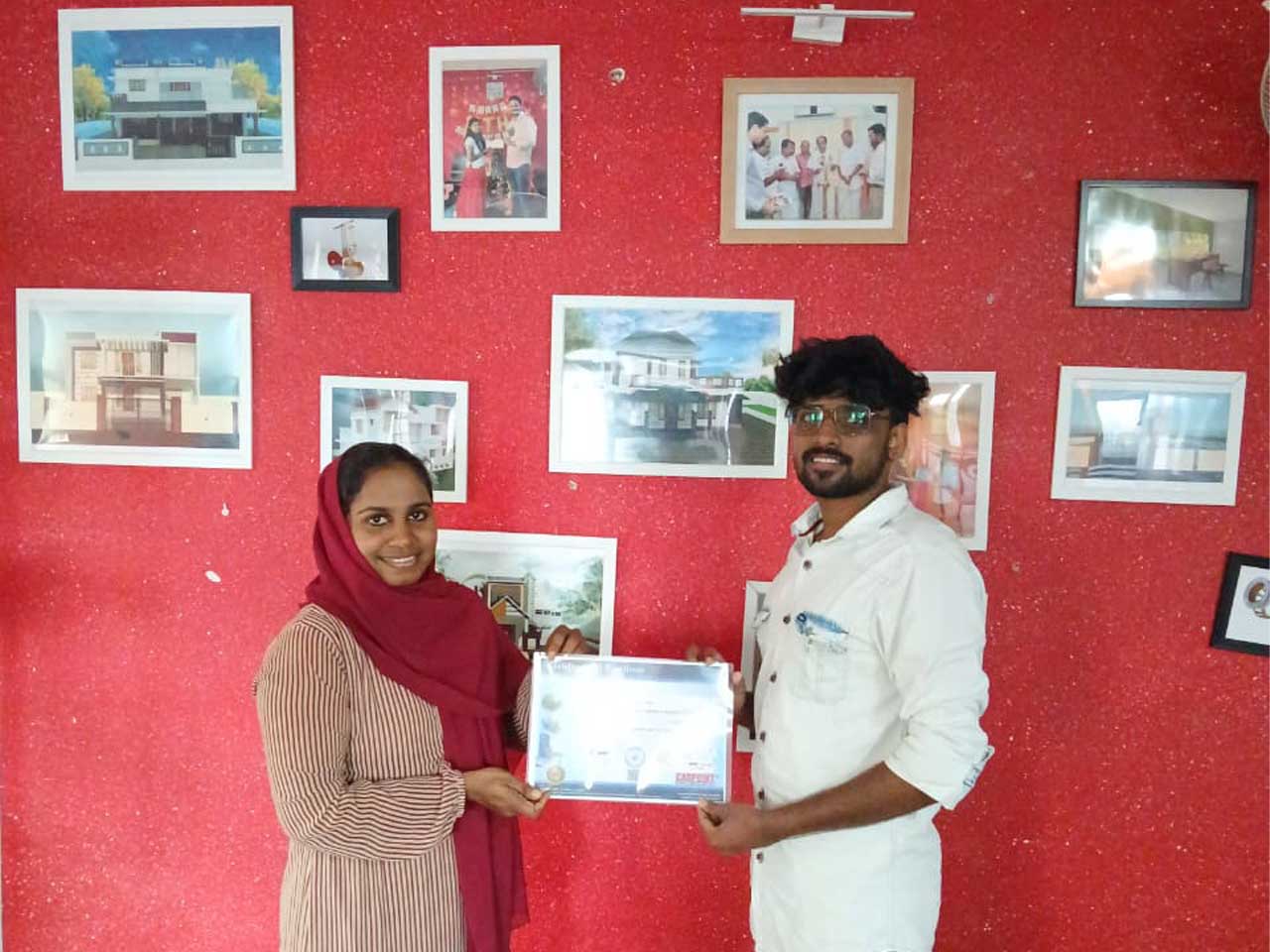 Cad Point Perumbavoor|Certifications