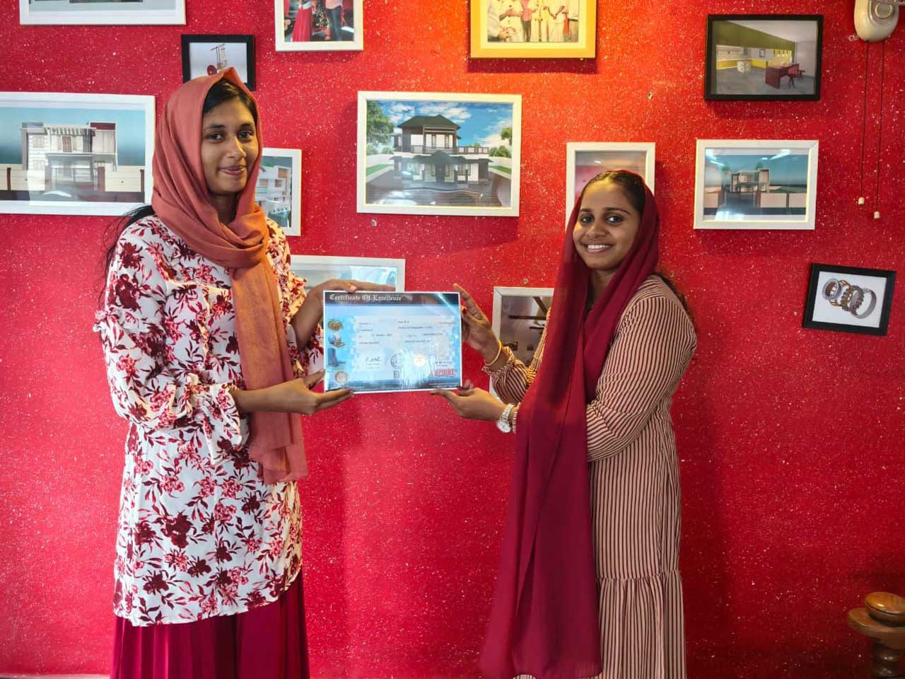 Cad Point Perumbavoor|Certifications